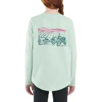Carhartt CA9877 - Long-Sleeve Prosperous Landscape T-Shirt - Girls