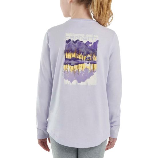 Frosted Lilac Carhartt CA9878 Back View