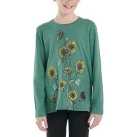 Carhartt CA9881 - Long-Sleeve Wild Sunflowers T-Shirt - Girls