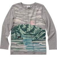 Carhartt CA9883 - Long-Sleeve Majestic Mountains T-Shirt - Girls