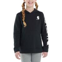 Carhartt CA9894 - Long-Sleeve Graphic Sweatshirt - Girls