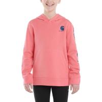 Carhartt CA9897 - Long-Sleeve Graphic Sweatshirt - Girls