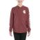 Tawny Port Heather Carhartt CA9901 Front View - Tawny Port Heather