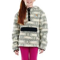 Carhartt CA9904 - Long-Sleeve Fleece Quarter-Snap Sweatshirt - Girls