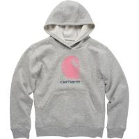 Carhartt CA9931 - Long-Sleeve Graphic Sweatshirt - Girls