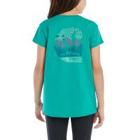 Carhartt CA9932 - Short-Sleeve Deer Mountain T-Shirt - Girls