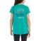 Teal Blue Carhartt CA9932 Back View - Teal Blue