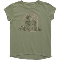 Carhartt CA9933 - Short-Sleeve Deer T-Shirt - Girls