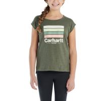 Carhartt CA9940 - Sleeveless Colorblock T-Shirt - Girls