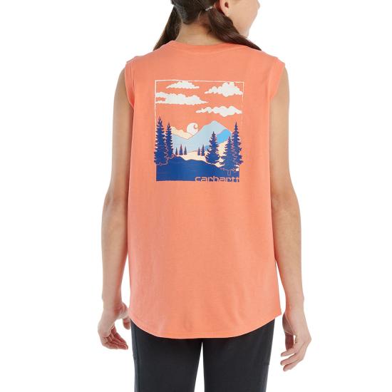 Living Coral Carhartt CA9942 Back View