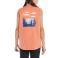 Living Coral Carhartt CA9942 Back View - Living Coral