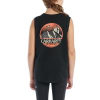 Carhartt CA9943 - Sleeveless Carhartt Outdoor T-Shirt - Girls