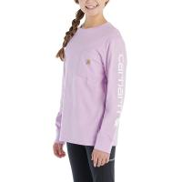 Carhartt CA9944 - Long-Sleeve Pocket T-Shirt - Girls