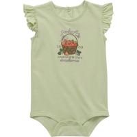 Carhartt CA9959 - Short-Sleeve Strawberry Bodysuit - Girls