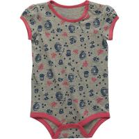 Carhartt CA9961 - SP23 Short-Sleeve Bee Print Bodysuit - Girls