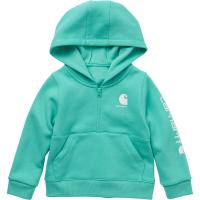 Carhartt CA9965 - Long-Sleeve Half-Zip Sweatshirt - Girls