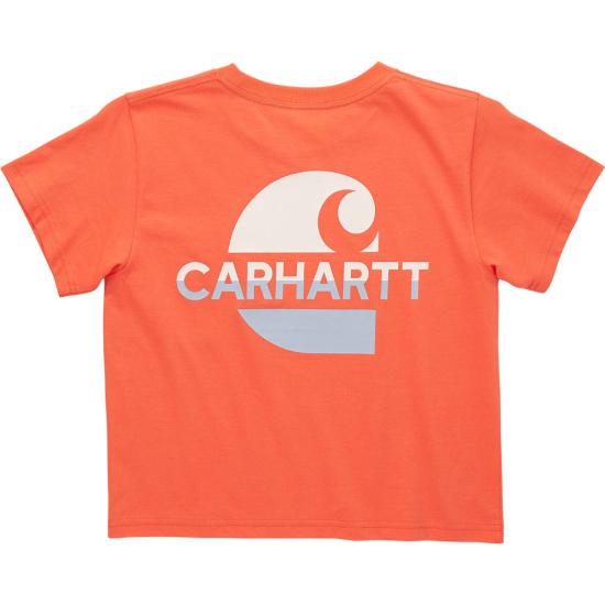 Living Coral Carhartt CA9966 Back View