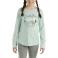 Pastel Turquoise Carhartt CA9968 Front View - Pastel Turquoise