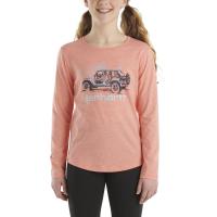 Carhartt CA9969 - Long-Sleeve Off-Road T-Shirt - Girls