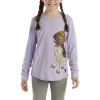 Carhartt CA9971 - Long-Sleeve Puppy T-Shirt - Girls