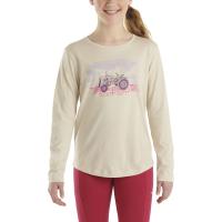 Carhartt CA9972 - Long-Sleeve Tractor T-Shirt - Girls