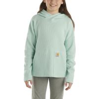 Carhartt CA9982 - Long-Sleeve Thermal Hooded T-Shirt - Girls