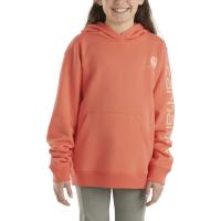Carhartt CA9983 - Long-Sleeve Graphic Sweatshirt - Girls