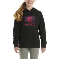 Carhartt CA9985 - Long-Sleeve Graphic Sweatshirt - Girls