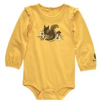 Carhartt CA9993 - Long-Sleeve Woodland Bodysuit - Girls