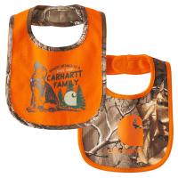 Carhartt CB8108 - Camo Bib 2-Piece Gift Set - Boys