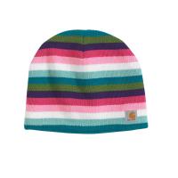Carhartt CB8962 - Multi Stripe Hat/ Fleece Lined