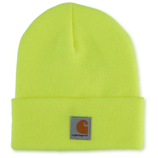 Bright Lime Carhartt CB8994 Front View