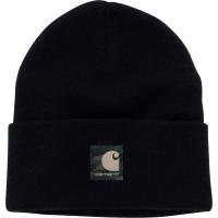 Carhartt CB9002 - Knit Beanie with Camo Patch