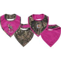 Carhartt CB9114 - Camo 2-Piece Bib Set - Girls