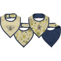 Carhartt CB9115 - Bee King Print 2-Piece Bib Set - Girls