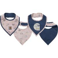 Carhartt CB9116 - Farm Print 2-Piece Bib Set - Girls