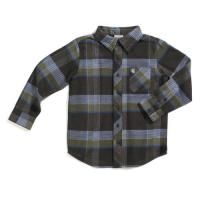 Carhartt CE8151 - Long Sleeve Flannel Shirt - Boys