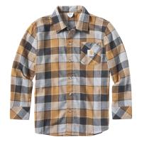 Carhartt CE8172 - Long Sleeve Plaid Shirt - Boys