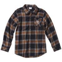 Carhartt CE8180 - Long Sleeve Plaid Shirt - Boys