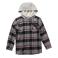 Charcoal Heather Carhartt CE8186 Front View - Charcoal Heather