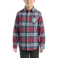 Carhartt CE8204 - Long-Sleeve Flannel Button-Front Shirt - Boys