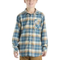 Carhartt CE8208 - Long-Sleeve Flannel Button-Front Shirt - Boys