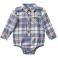 China Blue Carhartt CE8216 Front View China Blue Carhartt CE8216 Front View - China Blue