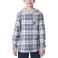 China Blue Carhartt CE8218 Front View - China Blue