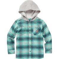 Carhartt CE9143 - Long-Sleeve Pocket Flannel Shirt - Girls