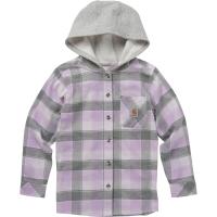 Carhartt CE9144 - Long-Sleeve Pocket Flannel Shirt - Girls