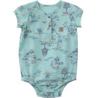 Carhartt CE9163 - Short-Sleeve Horse Bodysuit - Girls