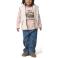 Denim Medium Wash Carhartt CG7004 Front View Denim Medium Wash Carhartt CG7004 Front View - Denim Medium Wash