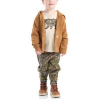 Carhartt CG8100 - Long-Sleeve T-Shirt, Jacket and Camo Pant Set - Boys