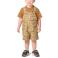 Dark Khaki Carhartt CG8113 Front View - Dark Khaki